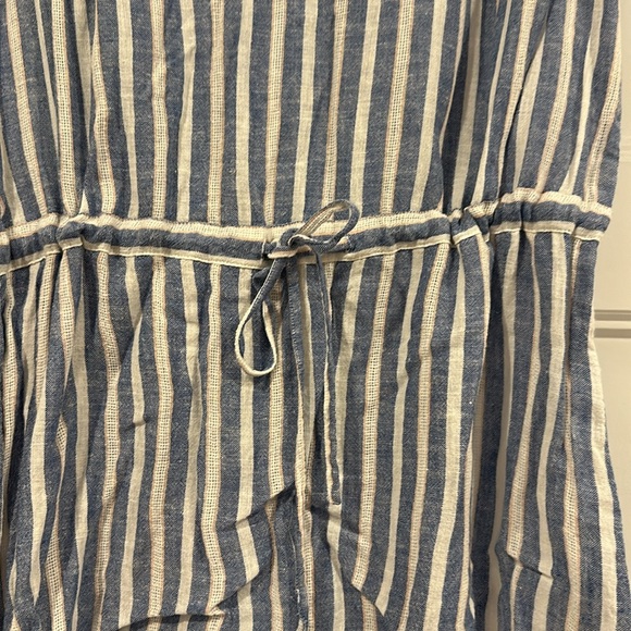 Rails Emma linen tie waist dress - Picture 2 of 5